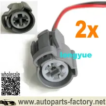 Longyue 2 шт разъем Разъем pigtail чехол для вентилятора переключатель(92up), ECT(88up), переключатель давления рулевого управления(92up), 6"