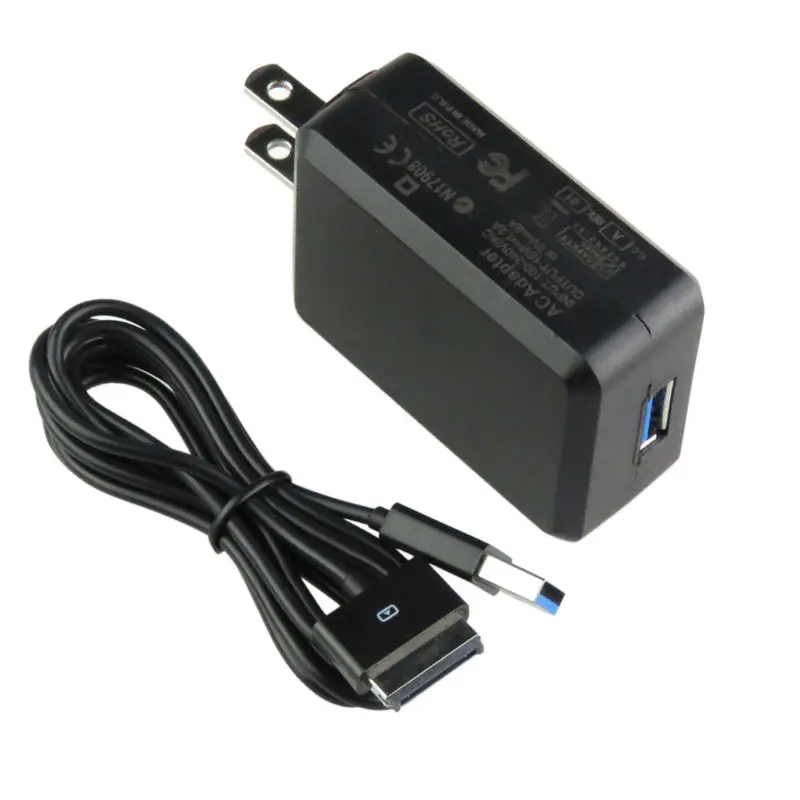 15V 1.2A/5V 2A laptop AC power adapter charger for Asus Eee Pad TF101