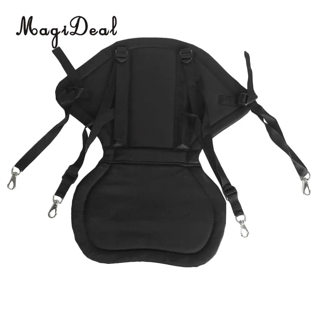 MagiDeal Adjustable Kids Kayak Canoe Boat Back Seat Support Backrest Cushion Pad for Outdoor Rowing Rafting Fishing Sports Acce