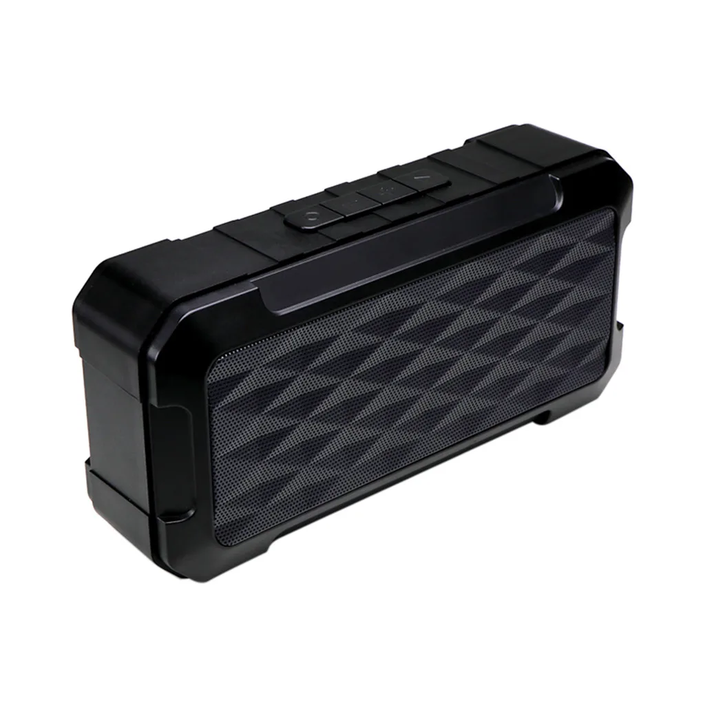 A GV10 Мини Bluetooth динамик FM TF карта открытый портативный Bluetooth динамик поставляется с функцией fm-радио - Цвет: A