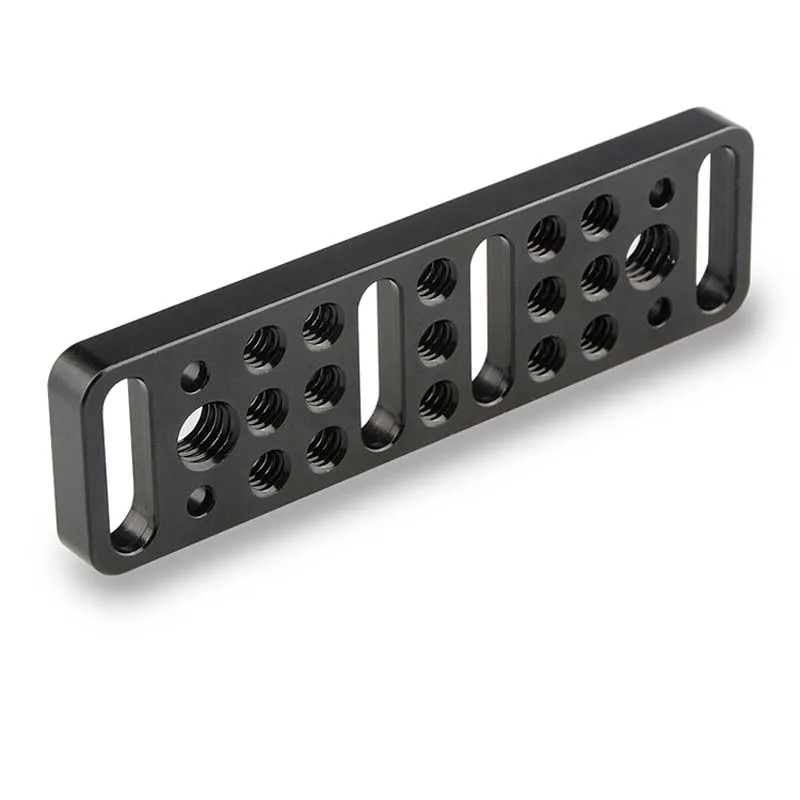 

Multi-function Mounting Plate Cheese Plate with 1/4"-20 and 3/8"-16 Connections C1751 camera accessories