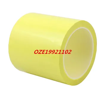 

1pcs 100mm Single Sided Strong Self Adhesive Mylar Tape 50M Length Yellow