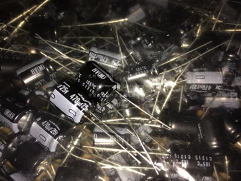 

2019 50pcs 470uF 25V Japan NICHICON HV Series 10x12.5mm High Ripple Current Low Impedance 25V470uF Electrolytic Capacitor