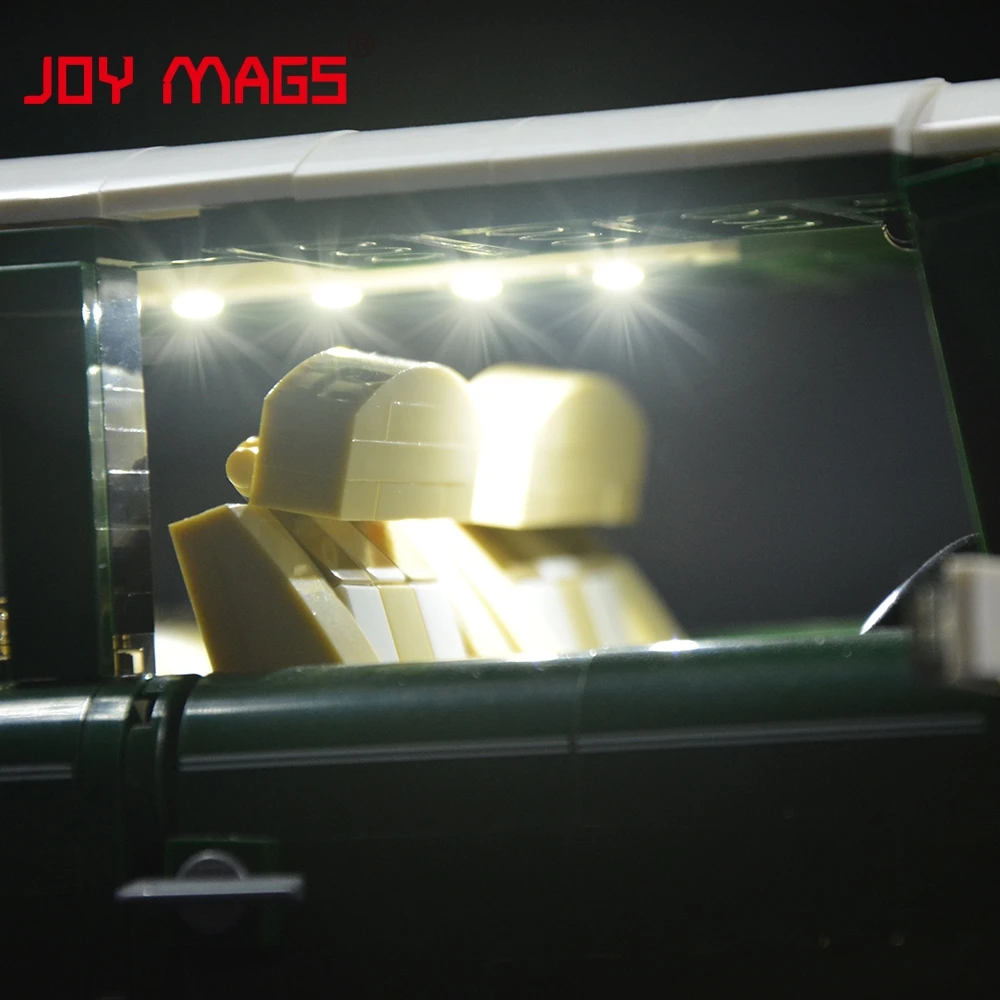Комплект светодиодсветильник JOY MAGS для Creator 10242 совместим с 21002/10568 без модели