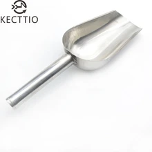 Ice-Cube Buffet Stainless-Steel Metal Scoop-Tools Flour Hand-Bar Wedding-Candy