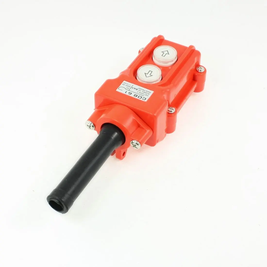 

Promotion! New Orange Water Proof Hoist Crane Pendant Up Down Station Pushbutton Switch