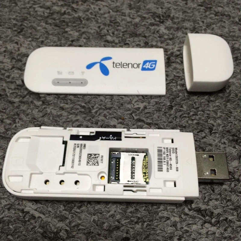 Разблокированный huawei E8372h-608 Wi-Fi точка доступа 150 Мбит/с LTE 4G 3g USB модем палка маршрутизатор