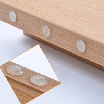 

50Pcs Door Stops Stopper Silicone Cabinet Self Adhesive Bumper Damper Buffer Pad #Aug.26