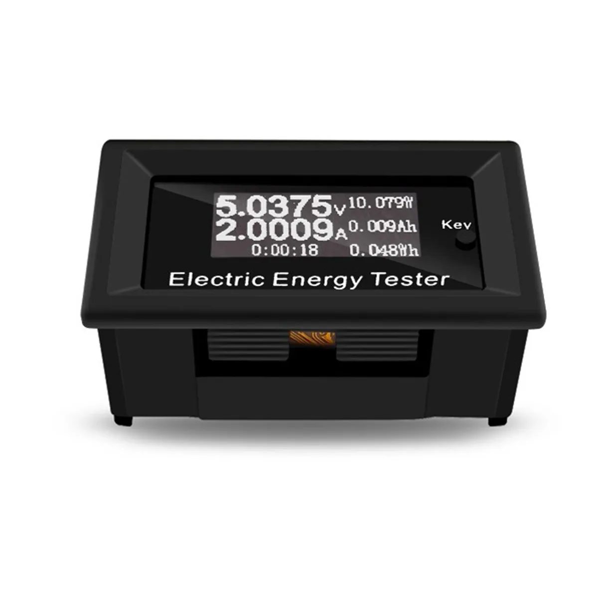

100V 15A Electric Energy Tester Digital DC Voltmeter Ammeter Current Voltage Meter Charger Power Supply Battery Capacity Tester