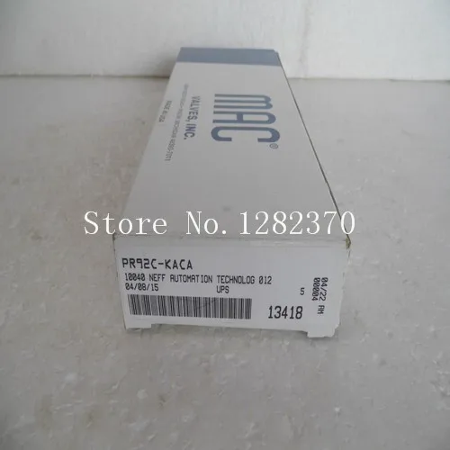 

[SA] new original authentic MAC solenoid valve PR92C-KACA spot