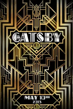 

The Great Gatsby - Hot Leonardo DiCaprio Movie Fabric poster 36" x 24" Decor 18