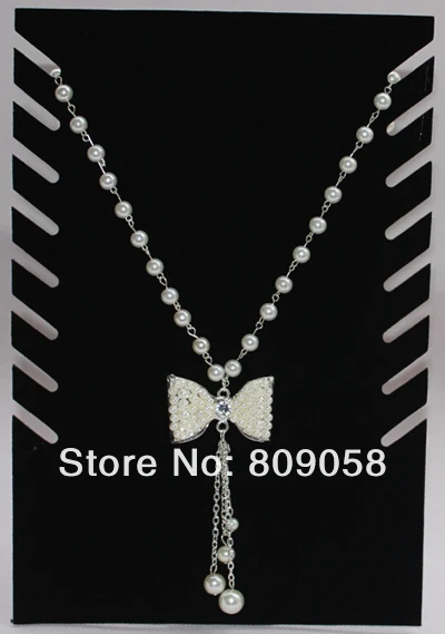 

Free Shipping,28*19cm Black Necklace Display Shelf,Necklace Plate,Good Quality Jewelry Props, Hot Sale Display Grid