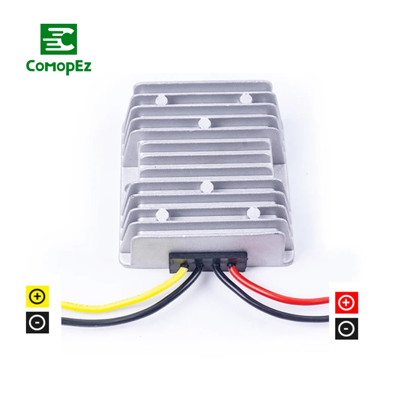 

AC/DC Converter AC14-28V DC15-40V to 12V 8A 10A Reducer Regulator Voltage Step Down Module Power Supply for Cars Solar Panel