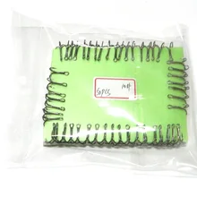 100 шт. рыболовные снасти черный крючок с зазубриной 10# рыболовный крючок из высокоуглеродистой нержавеющей стали тройные рыболовные крючки оборудование(FH011