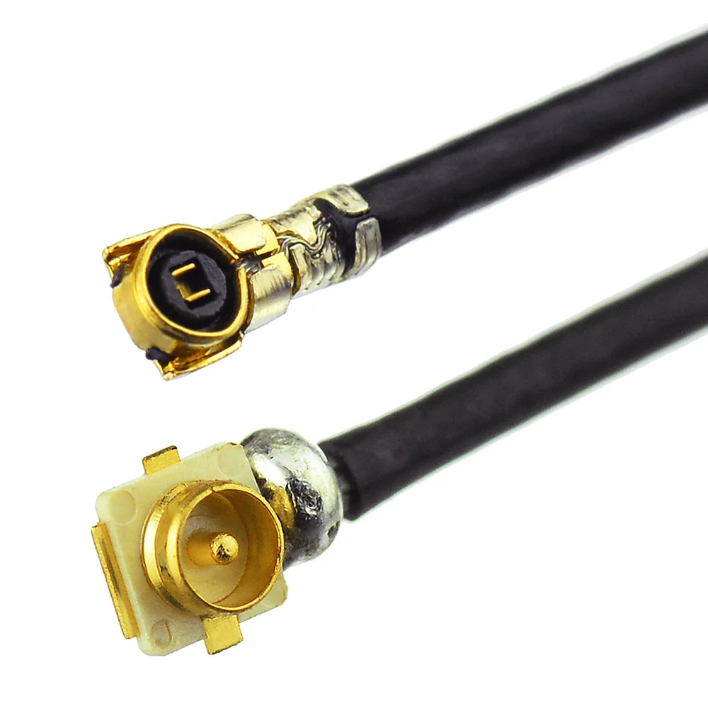 Superbat Uf. l/мужской IPX штекер SMD соединитель к IPEX/MHF4 1 13 мм RF Пигтейл/провод для антенны
