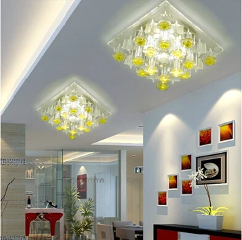 5w LED lighting chandelier lamp for living room home modern hallway light ceiling crystal lampshade led panel 220-240V abajur
5w LED lighting chandelier lamp for living room home modern hallway light ceiling crystal lampshade led panel 220-240V abajur