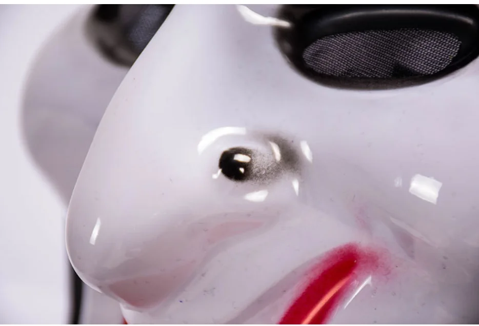 Хэллоуин пугающая маска для косплея Крик Череп Призрак Маска поддельное лицо мульти-форма страшный Хэллоуин косплей