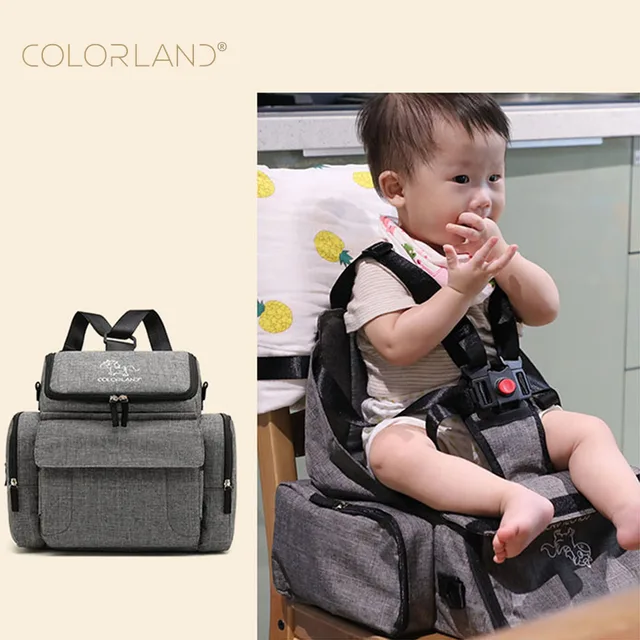 Colorland Polyester Baby Diaper Backpack Bag Ny Changing Colorland Polyester Baby Diaper Backpack Bag Ny Changing Maternity Travel Stroller Organizer Accessories Feeding Highchair