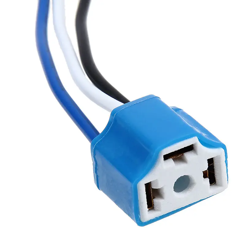 Buy New H4 Headlight Connector Ceramic Car Head Light