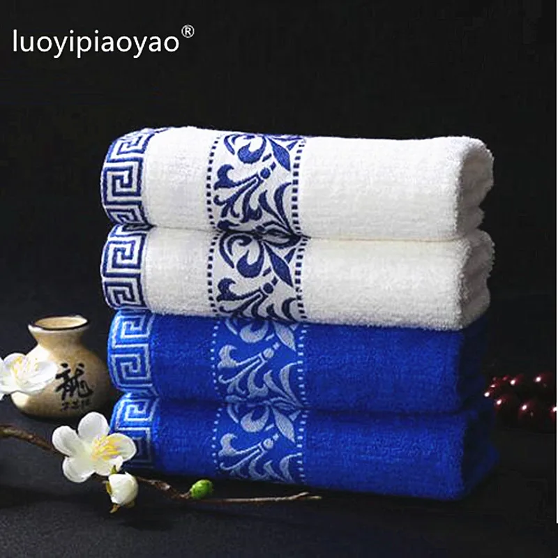 2 Piece Quality 100 Cotton Towel,no Smell, Wash Towel,size 34*76cm,90g