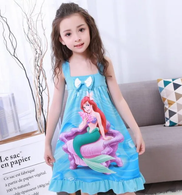 princess dress nightgown