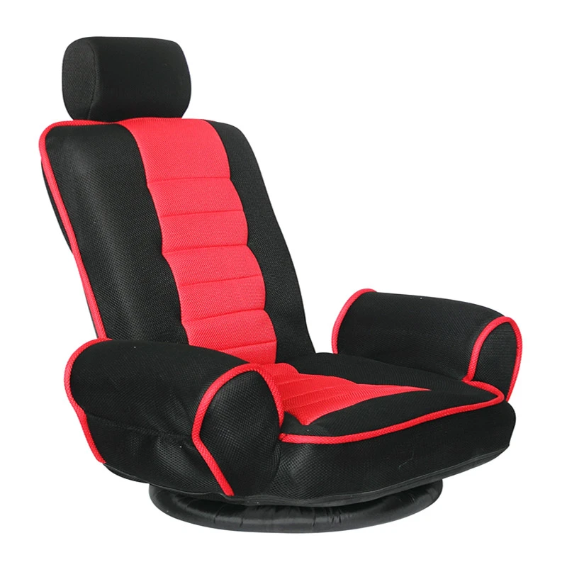 Fabric Upholstery Folded Floor Chair 360 Rotation Swivel Video Rocker Gaming Sofa Chair Adjustable Chair Lazy Home Furniture Chaise Lounge Aliexpress