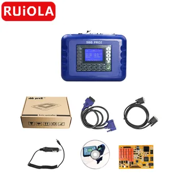 

Best Price V48.99 SBB Pro2 Key Programmer Support New Cars to 2017 Replace SBB 46.02