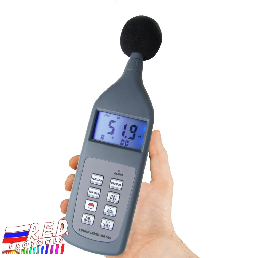 Buy Professional Multifunction Digital Sound Level