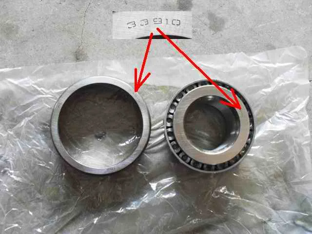 

For Jinlong Yutong Bus parts before gearbox countershaft bearing wholesale auto accessories