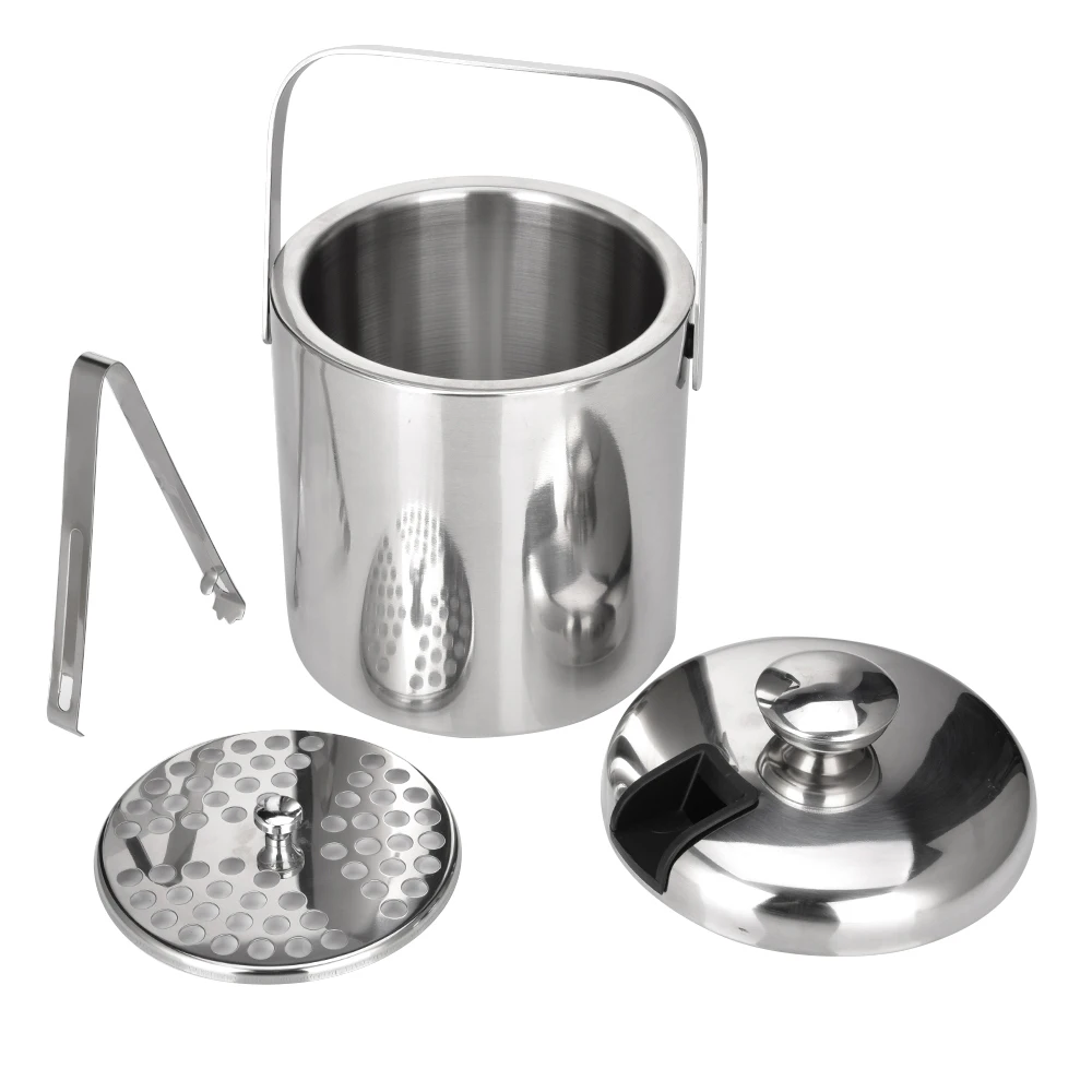 Ice Bucket Stainless Steel