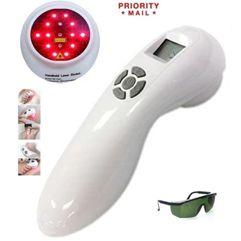 

Cold Laser Therapy Device LLLT Physical Therapy Reduce Body Pain Red Light Therapy Chinese Acupuncture Massage