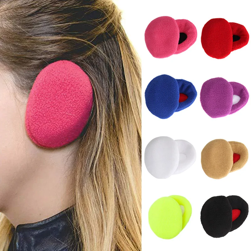 1 Pair Earbags Bandless Ear Warmers Earmuffs Autumn Winter Outdoor Ear Warmer JL