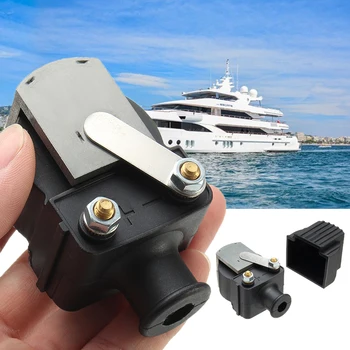 

Autoleader 339-832757A4 Ignition Coil For Mercury Mariner 6-225HP Outboard Boat Rubber+Metal Replacement 7x4cm Black