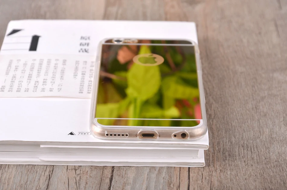 Роскошный мягкий, зеркальный, из ТПУ силиконовый защитный чехол для телефона с изображением чехол s для Apple iPhone 4 4S 5 5S 5SE 6 6S 7 Plus чехол Чехол на заднюю панель
