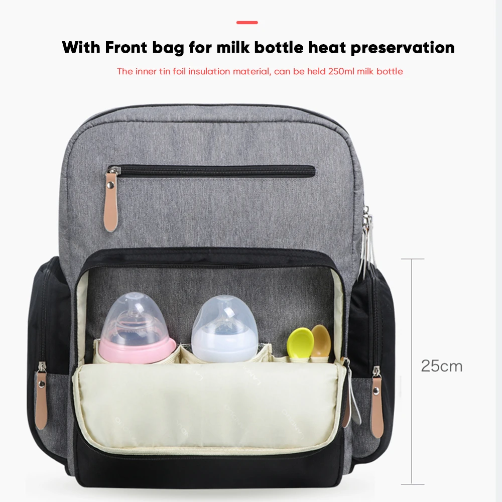 Детские сумки для мам, сумка для подгузников, рюкзак для мам, коляска для близнецов, органайзер для детей, большая вместительность, водонепроницаемые дорожные сумки