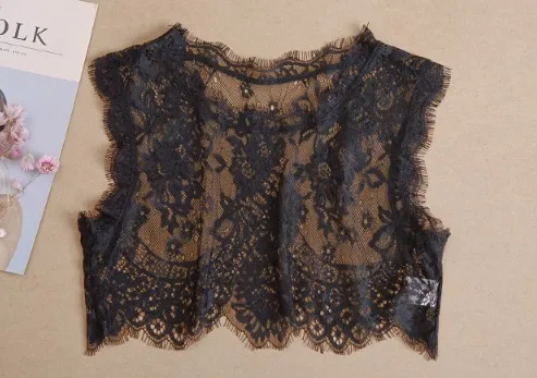 Рисунок 3 - Женская прозрачная блузка с цветочным