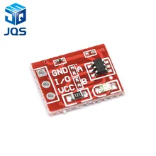 TTP223 сенсорная кнопка модуль конденсатора типа одноканальный самоблокирующийся сенсорный переключатель сенсор для Arduino