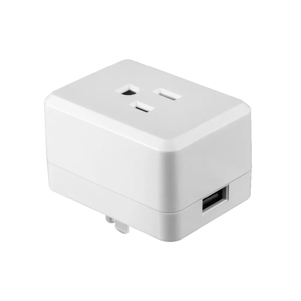 USB Smart Plug UK/EU/US Wifi умная розетка пульт дистанционного управления с usb-портом работает с Alexa Google Home Mini IFTTT не требуется концентратор