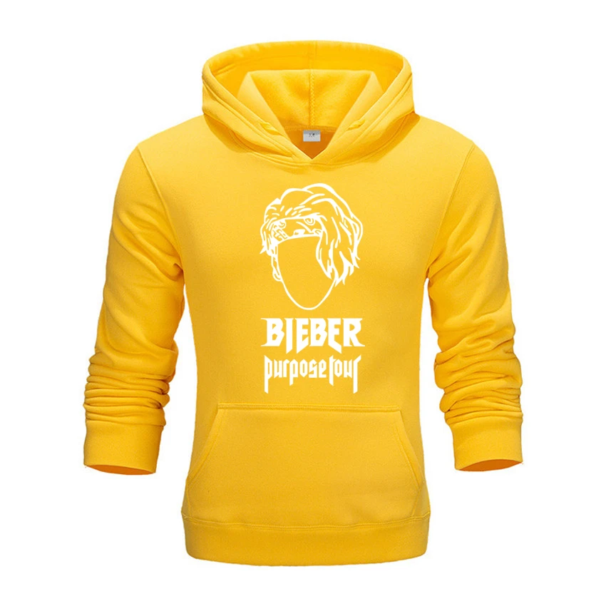 

Hot Brand Clothing Bieber Purpose Fashion Hoody 2019 New Casual Men Hoodies Sweatshirts Printed Pullover Hoodie Cotton S-XXXL
