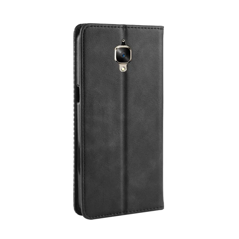 Для Oneplus 3T One Plus 3T чехол 5,5 бумажник Винтаж кожаный чехол для телефона для Oneplus3T 3 T 3T чехол защитный чехол-книжка для задней панели