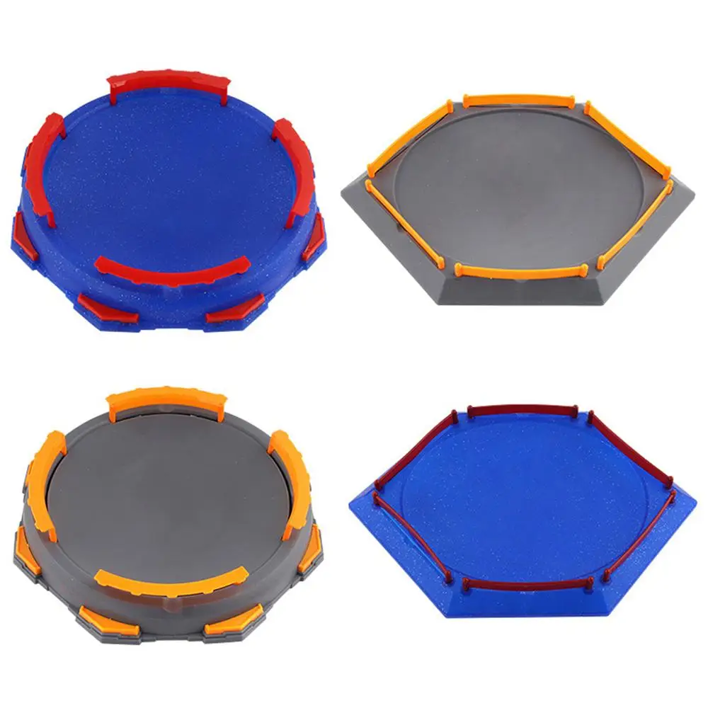 

2019 New Arena Disk For Beyblade Burst Gyro Exciting Duel Spinning Top Stadium Battle Plate Toy Accessories Boys Gift Kids Toy