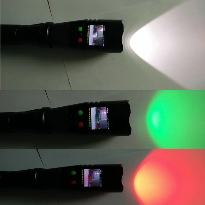 Беспроводная интеллектуальная система контроля патруля с wifi и gps отслеживанием и 1080P видео камера запись и белый/красный/зеленый фонарик