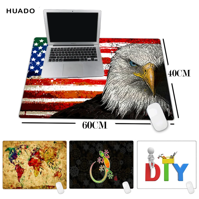 

Game mouse pad XL customized printing 60x40cm muismat gaming pad keyboard mat