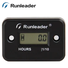 Цифровой водонепроницаемый счетчика для газовых двигателей Снегоход Мотоцикл Пит Байк Мотокросс ATV Морской RL-HM006