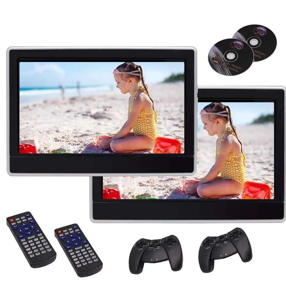 Sale 2 11.6 inch Car Headrest Monitor DVD Player Rear Seat Media Player support FM/IR/USB charge for phone/SD/Wireless Game/HDMI Port 0 Sale 2 11.6 inch Car Headrest Monitor DVD Player Rear Seat Media Player support FM/IR/USB charge for phone/SD/Wireless Game/HDMI Port 0
