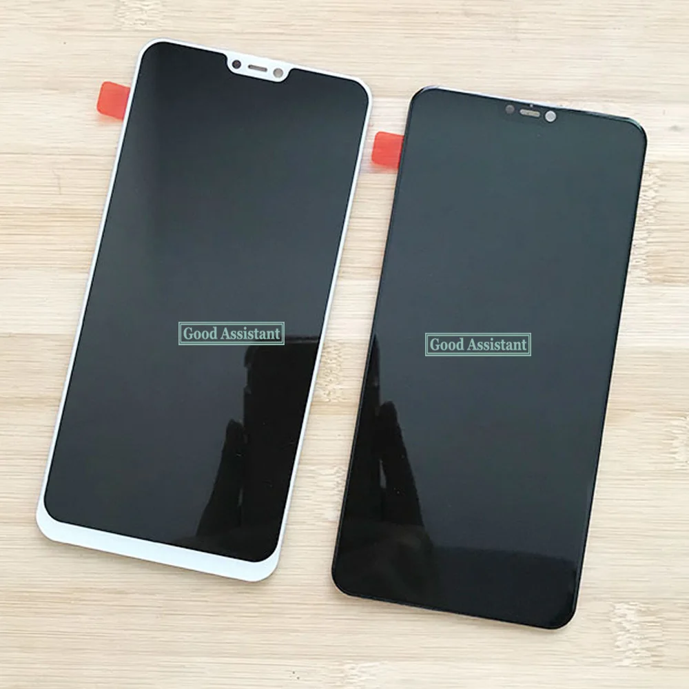 100% испытано белый/черный 6 3 дюймовый новый для BBK Vivo V9 Полный ЖК дисплей +