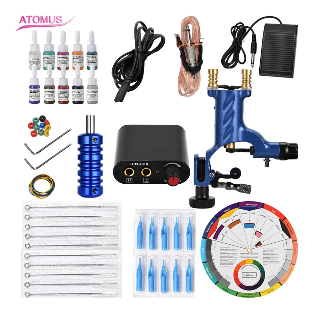 

Professionnelle Tatouage Maquina Tatuagem Tatuajes Herramientas Equipo Para Tatuaje Tatto Best Rotary Gun Tatuagem Maquinas