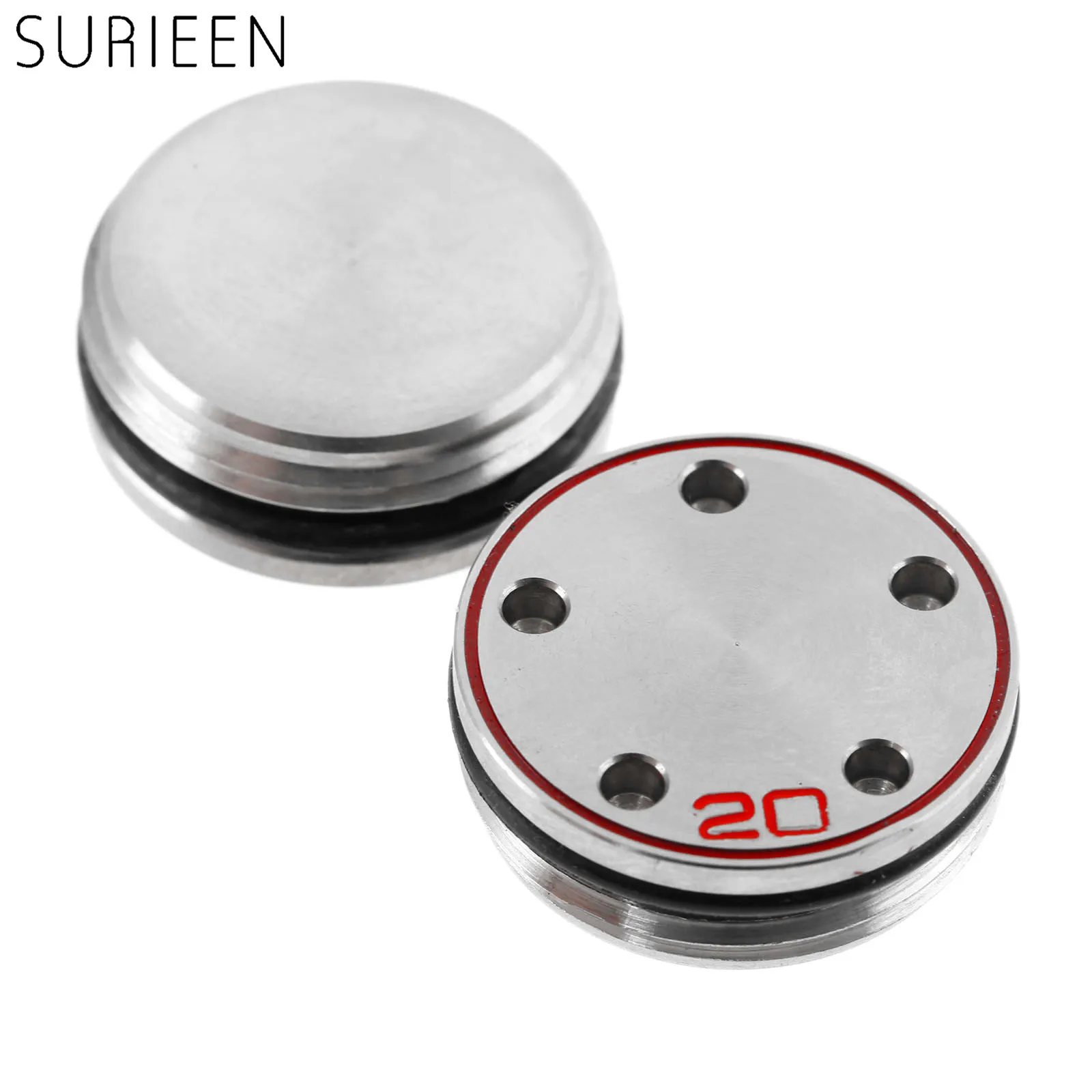 

SURIEEN 1Pair(2pcs) 20g Golf Weights Golf Weight Screws for Titleist for Scotty Cameron Putters 2017 NEW Sports Accessories