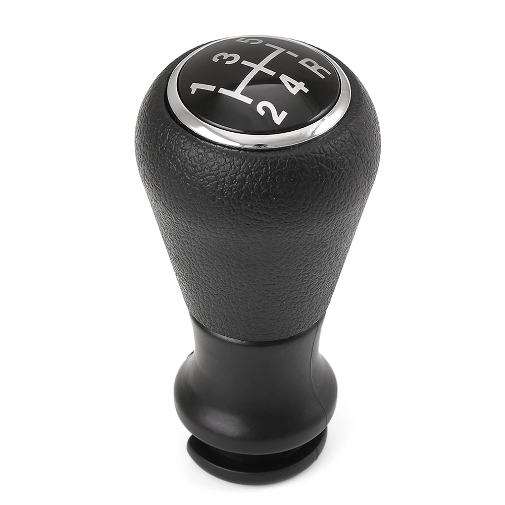 

New 5 Speed Automobile Gear Shift Knob Head for PEUGEOT 106 206 306 406 207 307 407 408 508 605 607 807 Car Styling