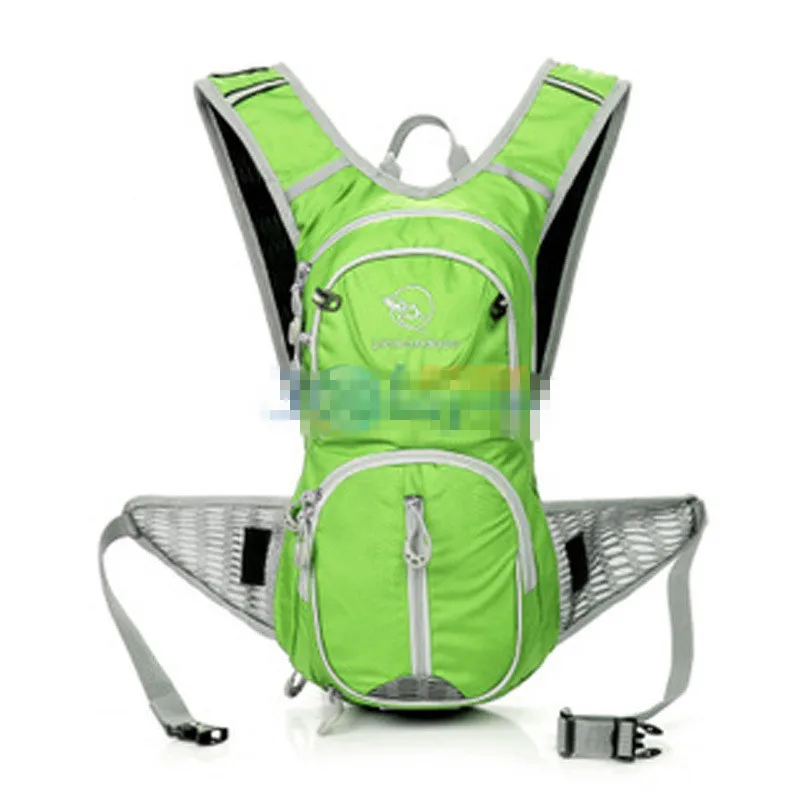 12L водонепроницаемый качественный нейлоновый рюкзак Сверхлегкий рюкзак велосипедный Туристическая Сумка для альпинизма 440 - Цвет: Green